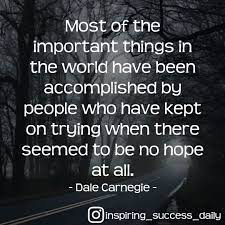 You Should Try To Pursue Your Dreams Even If They Seem Impossible Motivation Quotes Dream Motivation Quotes Impossible Quotes Millionaire Mindset Quotes