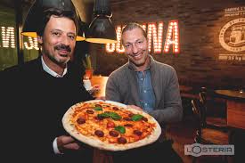 Founder And Ceo Friedemann Findeis And Klaus Rader L Osteria Pizza E Pasta Portionen Karriere