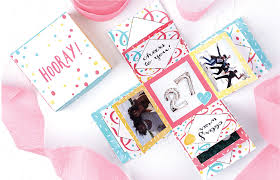 See more ideas about birthday cards diy, diy birthday gifts, diy gift box. Printable 3d Explosion Box Cards 3 Free Designs To Delight Yarn Scissors Silk