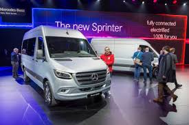 Für den tourer genannten bus mit bis zu neun sitzen. Mercedes Sprinter 2018 Infos Motoren Preis Innenraum Autobild De