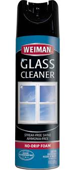 Maybe you would like to learn more about one of these? Weiman Glass Cleaner 19 Ounce Professional Streak Free Foaming No Drip Removes Grease Dissolves Fingerprints And Smudges Buy Online In Bahamas At Bahamas Desertcart Com Productid 18354951