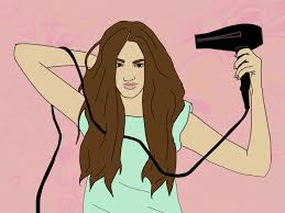Perfection for blow drys, especially when doing your own. Is A Blow Dry Actually Any Better For Your Hair Than Using Straighteners Metro News