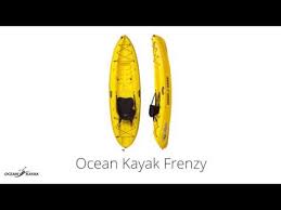 (1) 5 stars, 1 reviews , skips to reviews. Ocean Kayak Frenzy Kayak Youtube