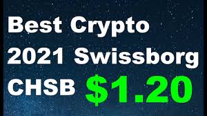 Long and short term predictions are built on daily basis with the most recent bitcoin and altcoin prices. Swissborg Chsb Swissborg Chsb Best Crypto 2021 Become A Crypto Millionaire Price Prediction Youtube