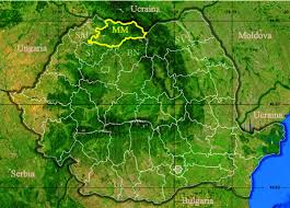 Judetul maramures are o distanta de 160 km intre punctele extreme vest si est si 60 km de la nord la sud. JudeÈul MaramureÈ Wikipedia