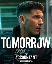The numbers hit hard. Catch #TheAccountant2 in cinemas TOMORROW!