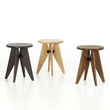 Vitra Tabouret Solvay Stool By Jean Prouve 2120260075 Welivv Prouve Furniture Stool Furniture
