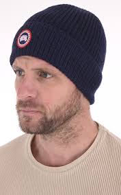 Bonnet Arctic Disc navy heather Canada Goose
