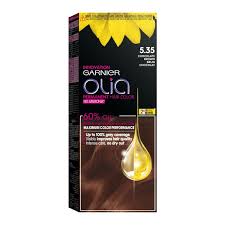 24 ($7.62/count) beauty & personal care Garnier Olia Permanent Hair Dye 5 35 Chocolate Brown Color 1 Kit Al Dawaa Pharmacies
