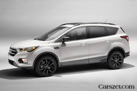 The New 2018 2019 Ford Escape Got A Sport Appearance Package Ford Kuga Ford Escape 2017 Ford Escape