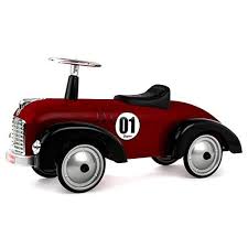Baghera 875 Speedster Dark Red Porteur Bebe Voiture Enfant Jouet