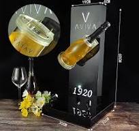 Amazon.com: Customizable Logo Glowing Wine Bottle Display ...