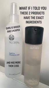 Manfaat yang dapat diberikan oleh produk mist ini tidak hanya sekedar untuk menghidrasi saja, ia juga dilengkapi dengan berbagai macam manfaat. Nu Skin
