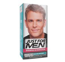 Haare von dunkelbraun auf blond tönen? Just For Men Shampoo In Haarfarbe Dunkelblond Hellstes Braun 1 Applikation Von Just For Men Biovea Deutschland