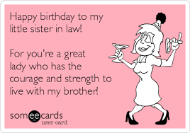 Birthday Quotes For Brother In Law From Bhabhi Birthday Birthday Quotes Funny Happy Birthday Little Sister Sister Birthday Funny