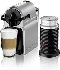 Do you want to make coffee manually or an automatic machine? Amazon Com Nespresso Inissia Original Espresso Machine With Aeroccino Milk Frother Bundle By De Longhi Silver Kitchen Dining