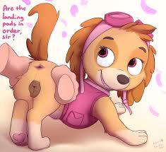 Skye Paw Patrol Rule 34 steamy hidden