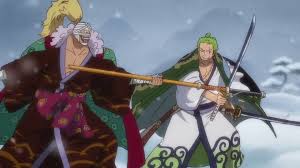 What Is Zoro Doing In Wano