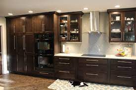 Get free shipping on qualified kitchen vinyl plank flooring or buy online pick up in store today in the flooring department. 75 Beautiful Vinyl Floor Kitchen With Dark Wood Cabinets Pictures Ideas July 2021 Houzz