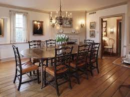 Surroundings Colonial Dining Room New England Style Homes Traditional Dining Rooms