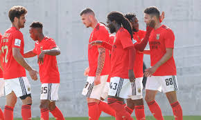 All information about benfica b (liga portugal 2) current squad with market values transfers rumours player stats fixtures news. Benfica B Farense Ii Liga Futebol Matchday 28