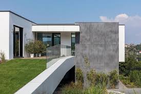 Modern Two Storey Villa In Budapest By Toth Project Architect Office Caandesign Architecture And Home Design Blog