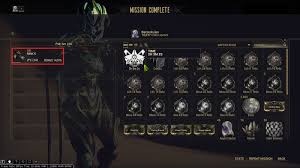 Where Did My Affinity Go??????? I Ran For 15 Mintues To Passively Level My  Weapons But Got No Affinity???? : R/Warframe