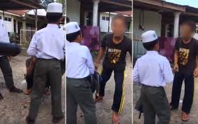 Buli kena balas balik(dont ever bully). Polis Kelantan Tahan 4 Remaja Buli Pelajar Sekolah Agama Minda Rakyat