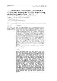 Check spelling or type a new query. Pdf The Interrelation Between Local Government Of Kapuas Hulu Regency And Breeders In Developing The Breeding Of Super Red Arowana