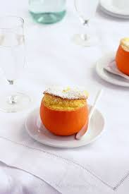 Orange Grand Marnier Souffle Indiansummer Good Idea For Dinner Party Oranges Eggs Sugar Cornstarch Orange Juice Zest Mil Food Citrus Recipes Desserts