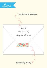 How To Address An Envelope Parcel Party A Snail Mail Blog With Free Printable Stationary Addressing Envelopes Envelope Format Envelope