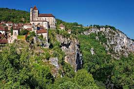 Pluie, neige, orages, vent, températures… Saint Cirq Lapopie Map Of Saint Cirq Lapopie 46330 France