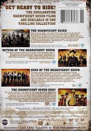 Amazon.com: The Magnificent Seven Collection : Brynner, Yul: Movies & TV