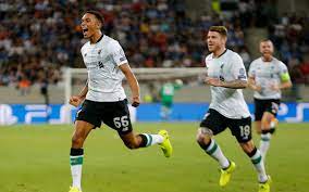Baumann, kaderabek, nordtveit, vogt, hubner, zuber, geiger, demirbay, kramaric. Hoffenheim 1 Liverpool 2 Trent Alexander Arnold Stars As Visitors Take Precious Lead To Anfield