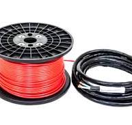 220 ft (73 ft²) 240V In-Ground Outdoor Heating Cable ...