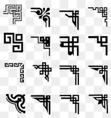 Millions Of Png Images Backgrounds And Vectors For Free Download Pngtree Art Deco Design Tribal Pattern Drawing Page Borders Design