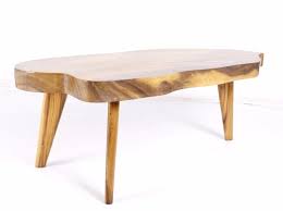 We have many monkeypod slabs. Mid Century Modern Solid Monkey Pod Coffee Table