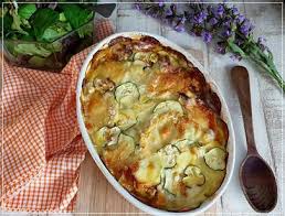 Gratin De Courgette Au Chevre La Cuisine Gourmande De Deldel Gratin Courgettes Chevre Gratin De Courgettes Recettes De Cuisine