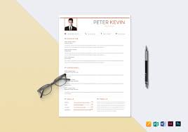 resume templates & examples in apple