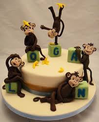 Check out our baby shower monkey decoration selection for the very best in unique or custom, handmade pieces from our shops. Cheeky Monkey Baby Cake Baby Shower Monkey Birthday Cakes Baby Shower Cakes Monkey Cake