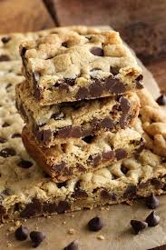 Chewy Chocolate Chip Cookie Bars Recipe Easy Chocolate Chip Cookies Chewy Chocolate Chip Cookies Chocolate Chip Cookie Bars