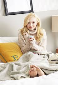 Debby Ryan puts on a show - enticing soles and tantalizing toes