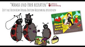 Wir hatten nur standesamtliche hochzeit und hatten trotzdem genauso eine feier wie jemand anders, der noch kirche dazu hat. Mama Und Papa Heiraten Das Video Zum Bilderbuch Fur Alle Kinder Deren Eltern Hochzeit Feiern Youtube