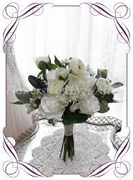 Blush pink and gold bouquet. Becky Bridesmaids Bouquet Colour Options Artificial Bridal Bouquets Silk Wedding Flower Packages Flowers For Ever After