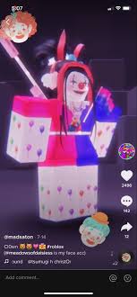 Clown Core Mads1182 On Roblox Mai Sakurajima Roblox Codes Roblox Keep your aesthetic clean and utilitarian with boilersuits. clown core mads1182 on roblox mai
