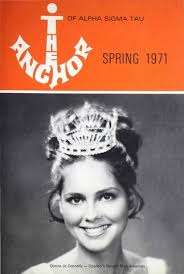 1971 Spring ANCHOR by Alpha Sigma Tau National Sorority