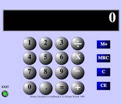 Big Calculator A Lovely Full Screen Big Calculator Which Displays At Around Font Size 72 Depending On The Screen Size Math Websites Do My Math Homework Math