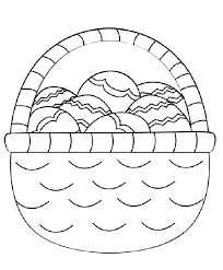 From simple and easy easter images to elaborate adult designs, we have all of the best printable easter basket coloring pages. Easter Basket Coloring Sheet Worksheets 99worksheets