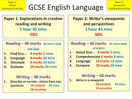 Aqa paper 1 question 5 example answer in real time (with errors!) Paper 1 Fiction Reading And Writing Gcse English Language Paper 2 Ppt Download