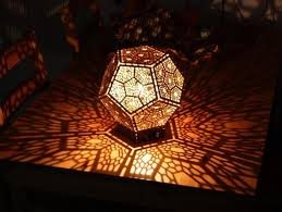 Dessin De La Lampe Dodecaedre Regime Pour Le Travail Du Bois 8 Etsy Dodecahedron Cnc Wood Lamp